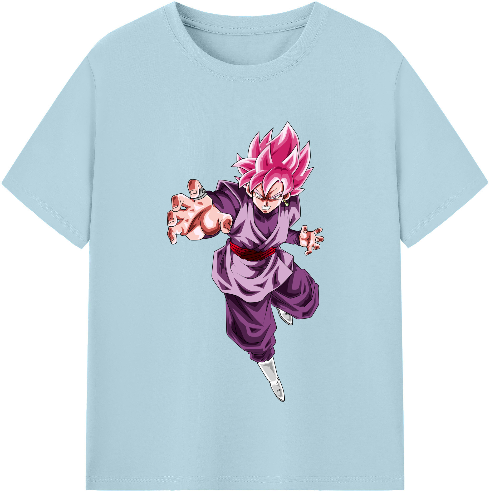 （画像用） ドラゴンボール ベジット DRAGON BALL Vegetto 綿100％半袖Tシャツ（フロントプリント）
